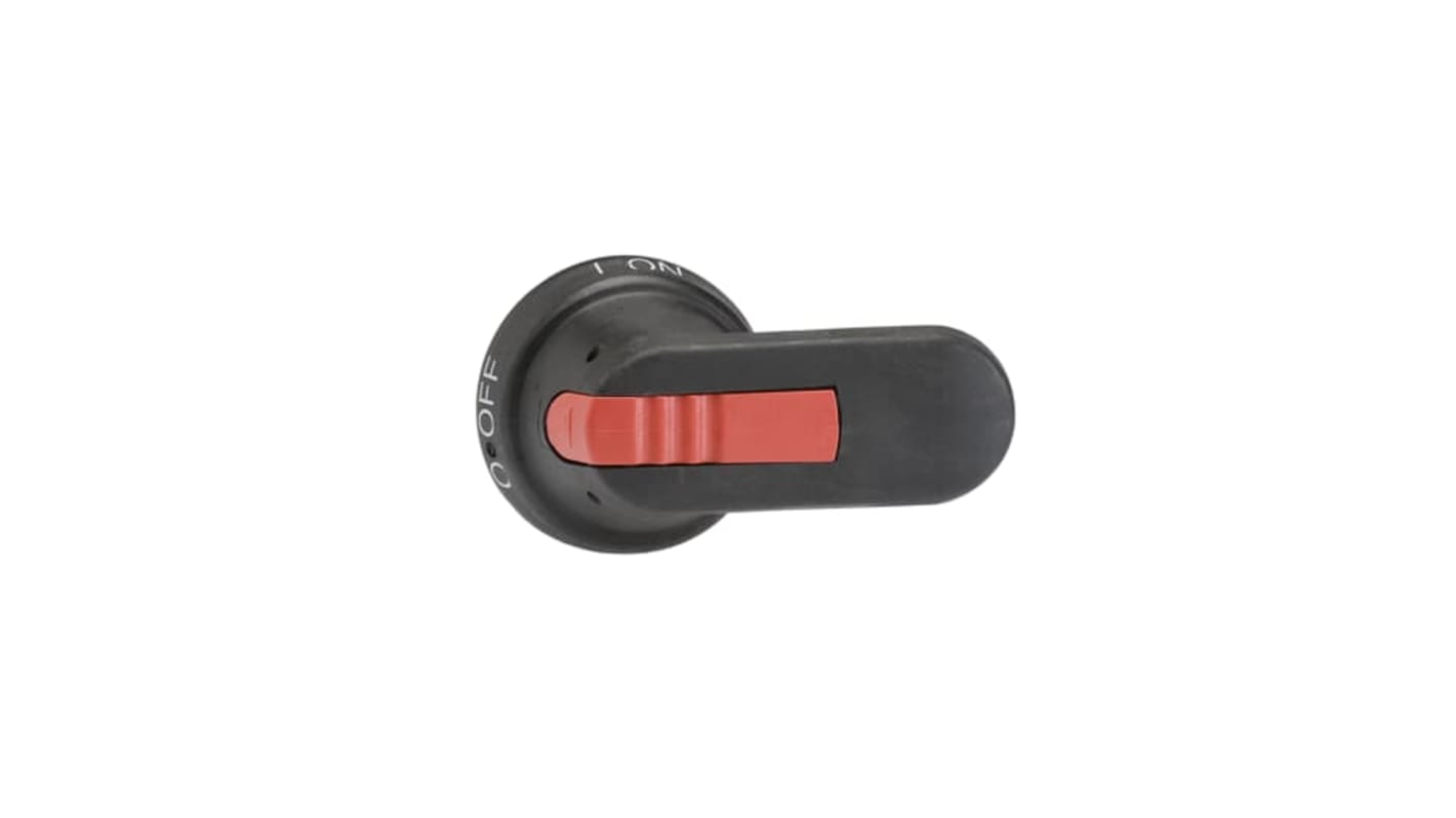 Manopola rotante ABB 1SCA022399R8290, colore nero, diametro 80 mm, grado di protezione IP65, per sezionatori.