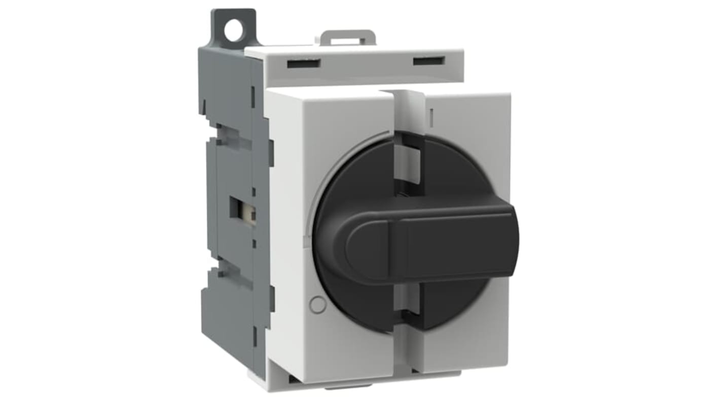 Sezionatore interruttore ABB 1SCA022497R0490, 3 poli, 40A, montaggio a vite, protezione IP20, per applicazioni industriali.