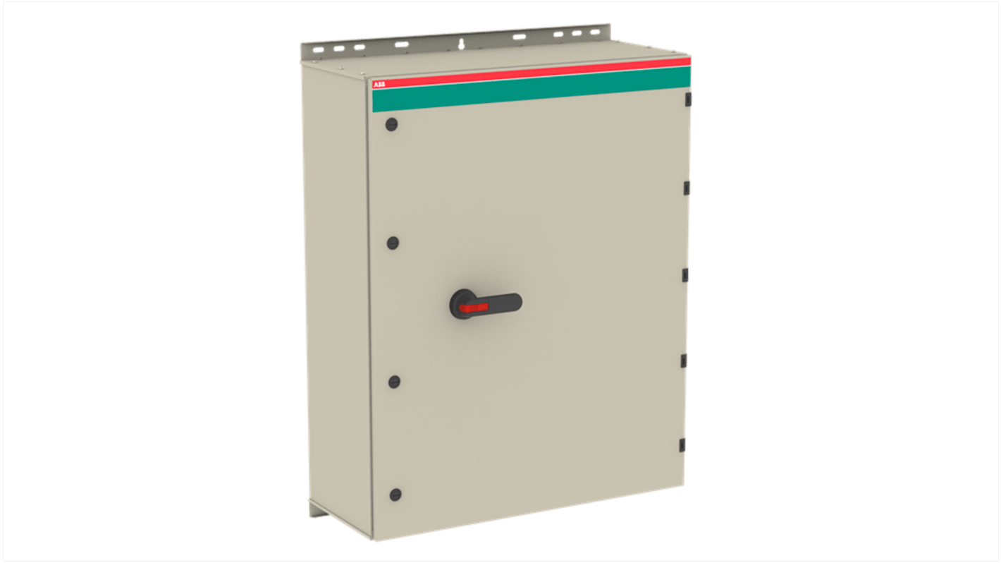 ABB Sezionatore interruttore OT1250KLUU3BZ, 3 poli, 1250A, IP65, montaggio a vite, adatto per uso esterno.