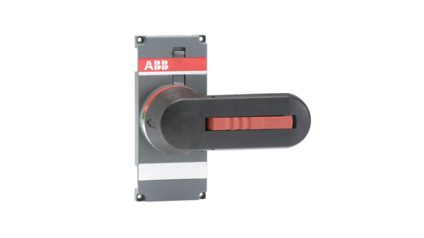 Manopola rotante ABB per sezionatore, colore nero, dimensioni 50x100x50 mm, peso 0,2 kg, codice 1SCA022763R2960 S/APP. OTV400EK.
