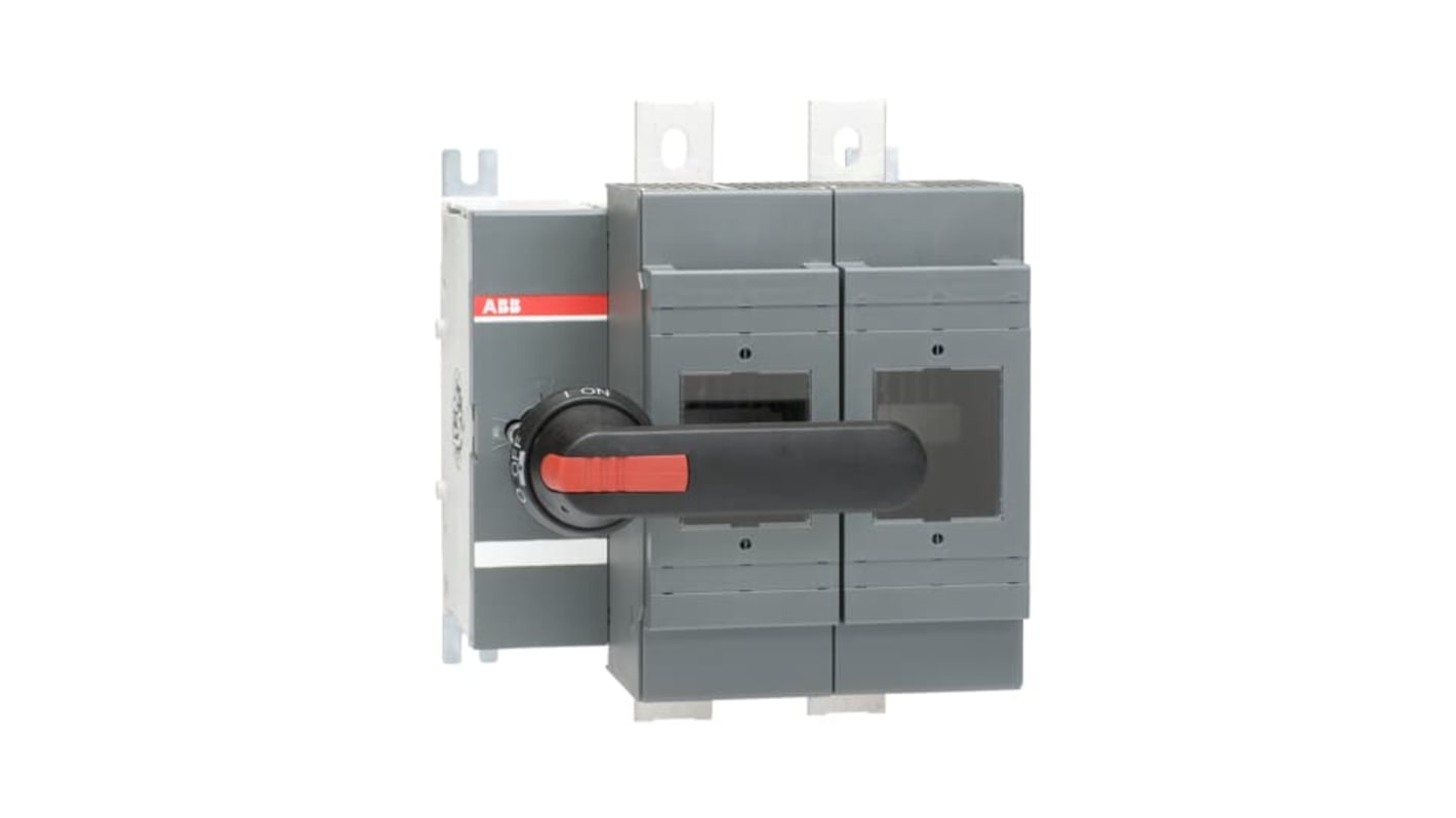 Sezionatore portafusibili ABB, 800A, 500V, design modulare, per fusibili C1-C3, codice 1SCA022837R6480.