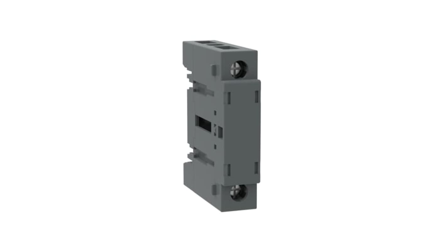 Interruttore ausiliario ABB OTPE40FP, terminale di messa a terra per sezionatori, montabile lateralmente. Codice: 1SCA104995R1001.