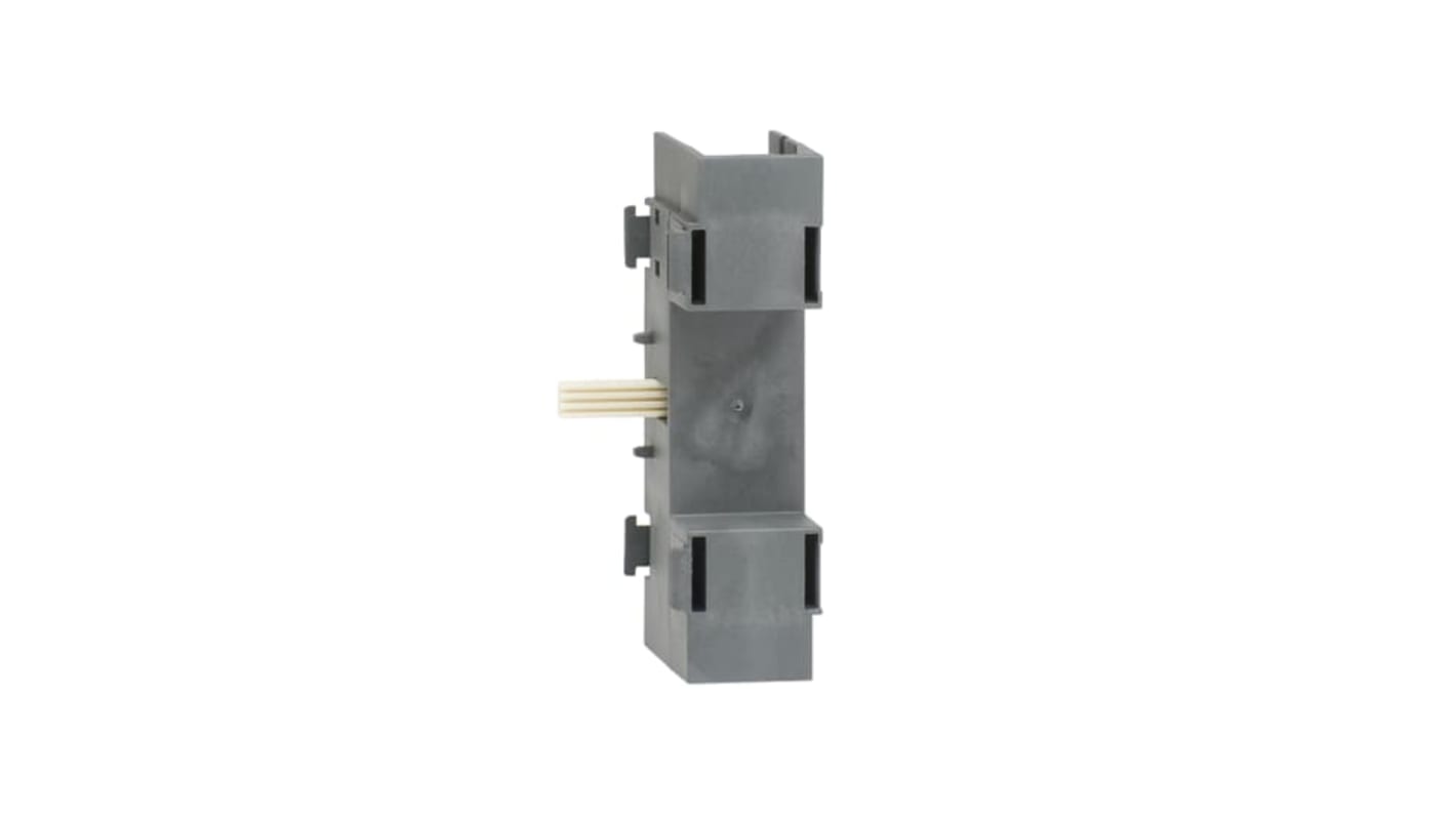 Interruttore ausiliario ABB OTPL125FD, quarto polo, 27 mm di larghezza, progettato per sezionatori e accessori. Codice 1SCA105088R1001.