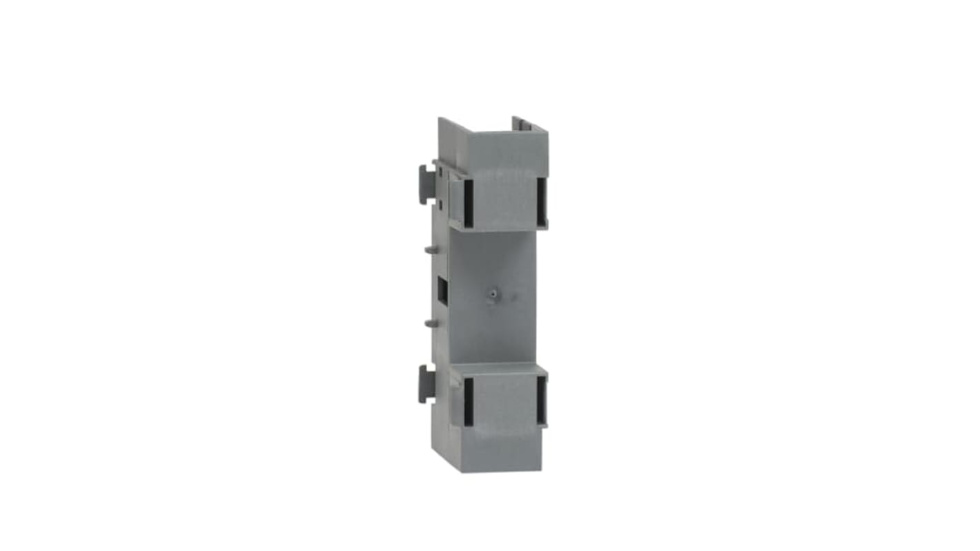 Interruttore ausiliario ABB OTPN125FD per sezionatori, dimensioni 32,5 x 100 x 49 mm, compatibile con morsetti neutri.