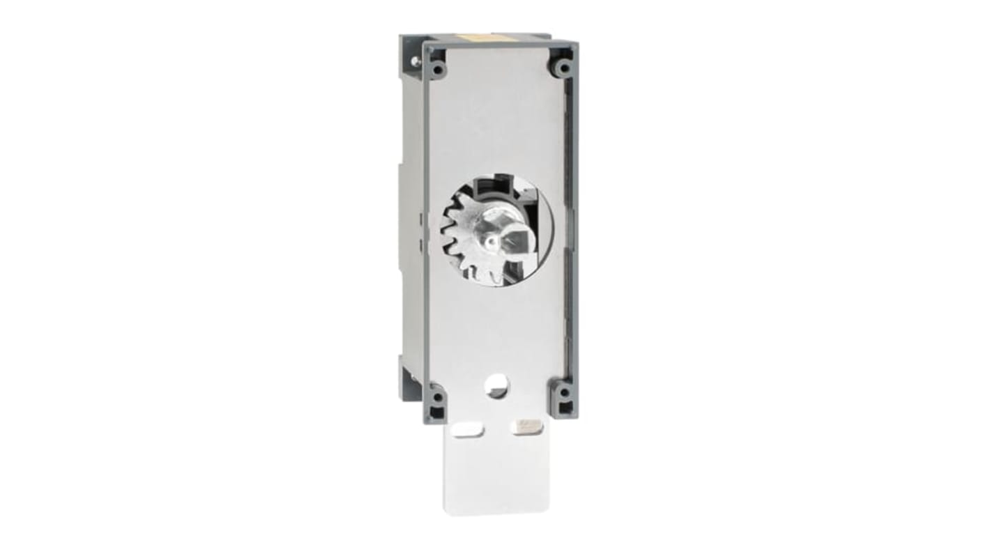 Gruppo manopola di blocco ABB OTZT4L, larghezza 84 mm, per sezionatori serie OT, codice 1SCA106531R1001.