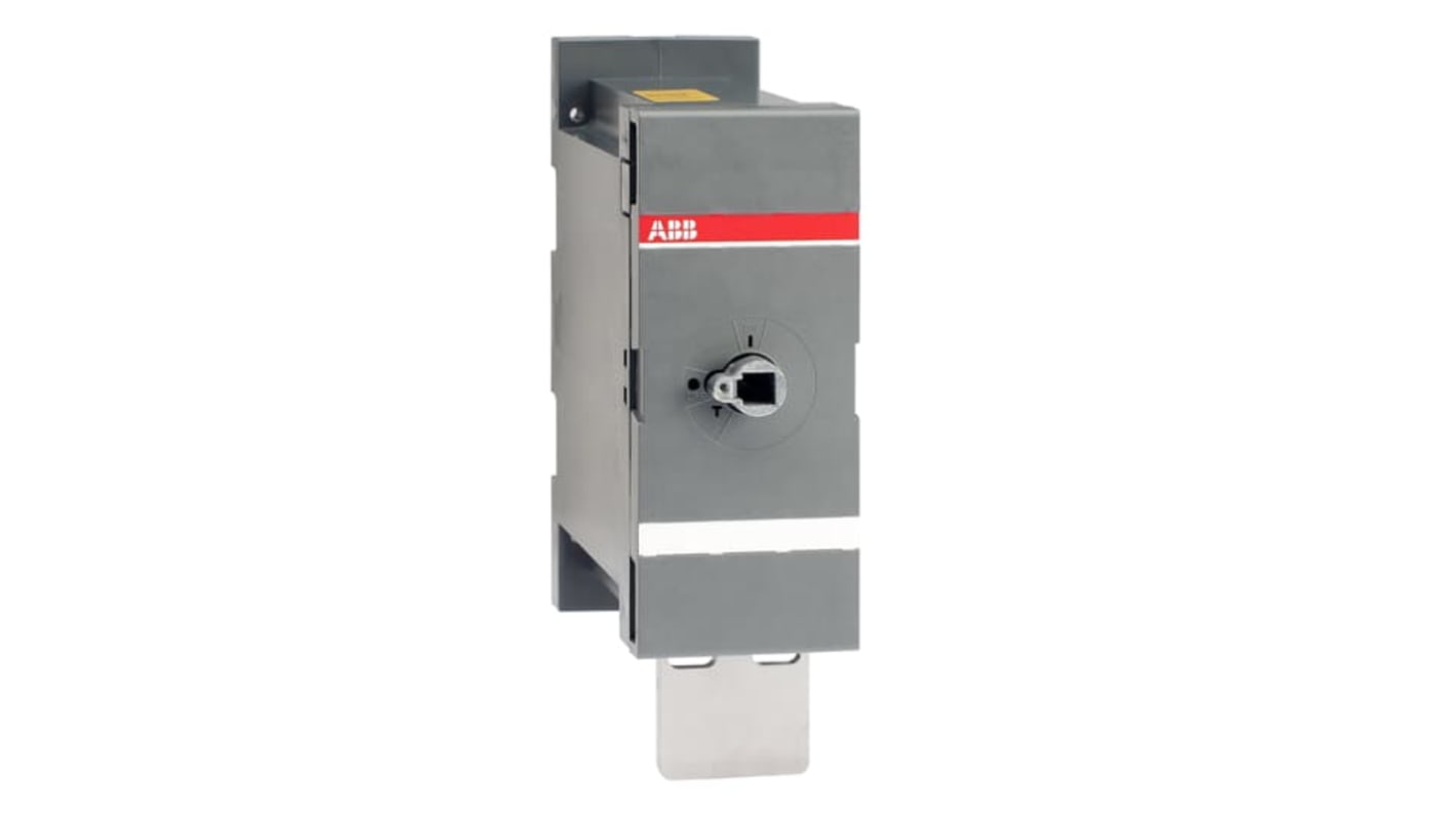 ABB Gruppo manopola di blocco per fusibili interruttore, interblocco OSZT4A, dimensioni 240x130x335 mm, codice 1SCA106536R1001.