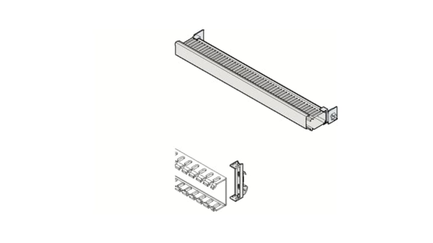 Elemento di connessione albero ABB GEMINI-T6, IP66, per scatole e quadri di controllo, dimensioni 25x60 mm.