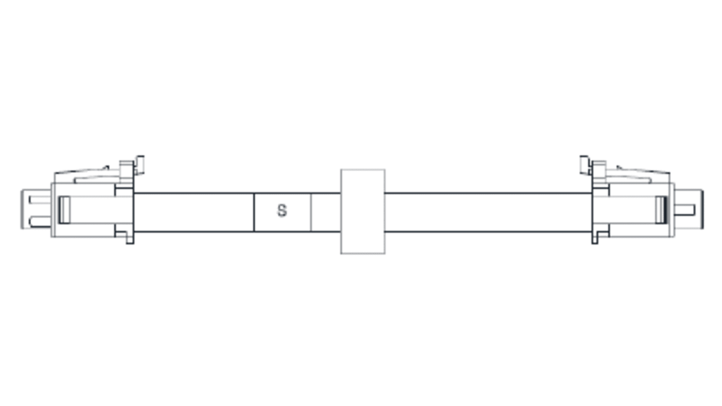 Cavo CBM-CL01A per scheda MS300 di Delta Electronics, lunghezza 145 mm. Accessorio per comunicazioni, ottimizza le prestazioni del sistema.