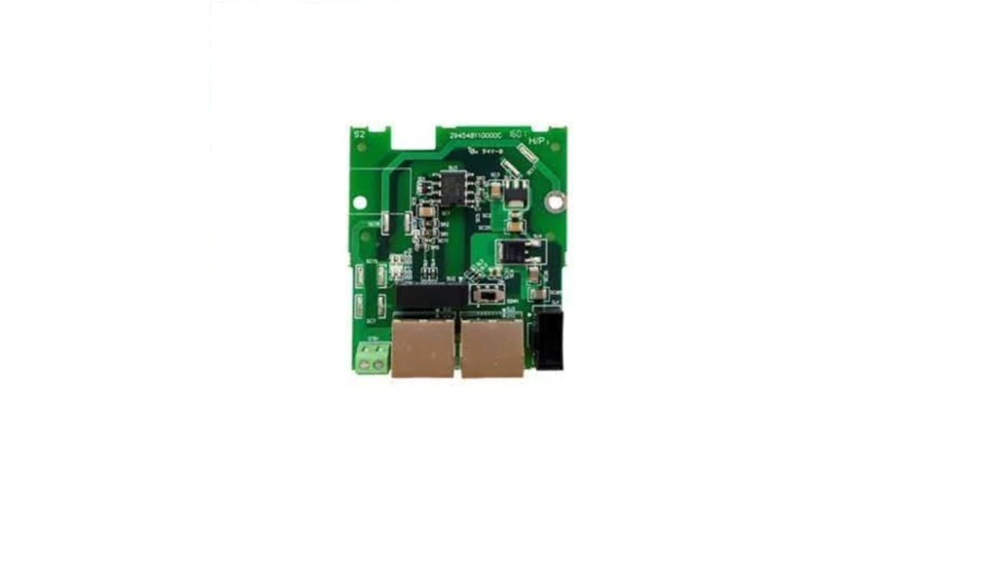 Scheda di comunicazione Delta Electronics CMM-COP02 per MS300. Supporta I/O remota e protocollo DMCNET, velocità fino a 1 Mbps. Ideale per applicazioni industriali!