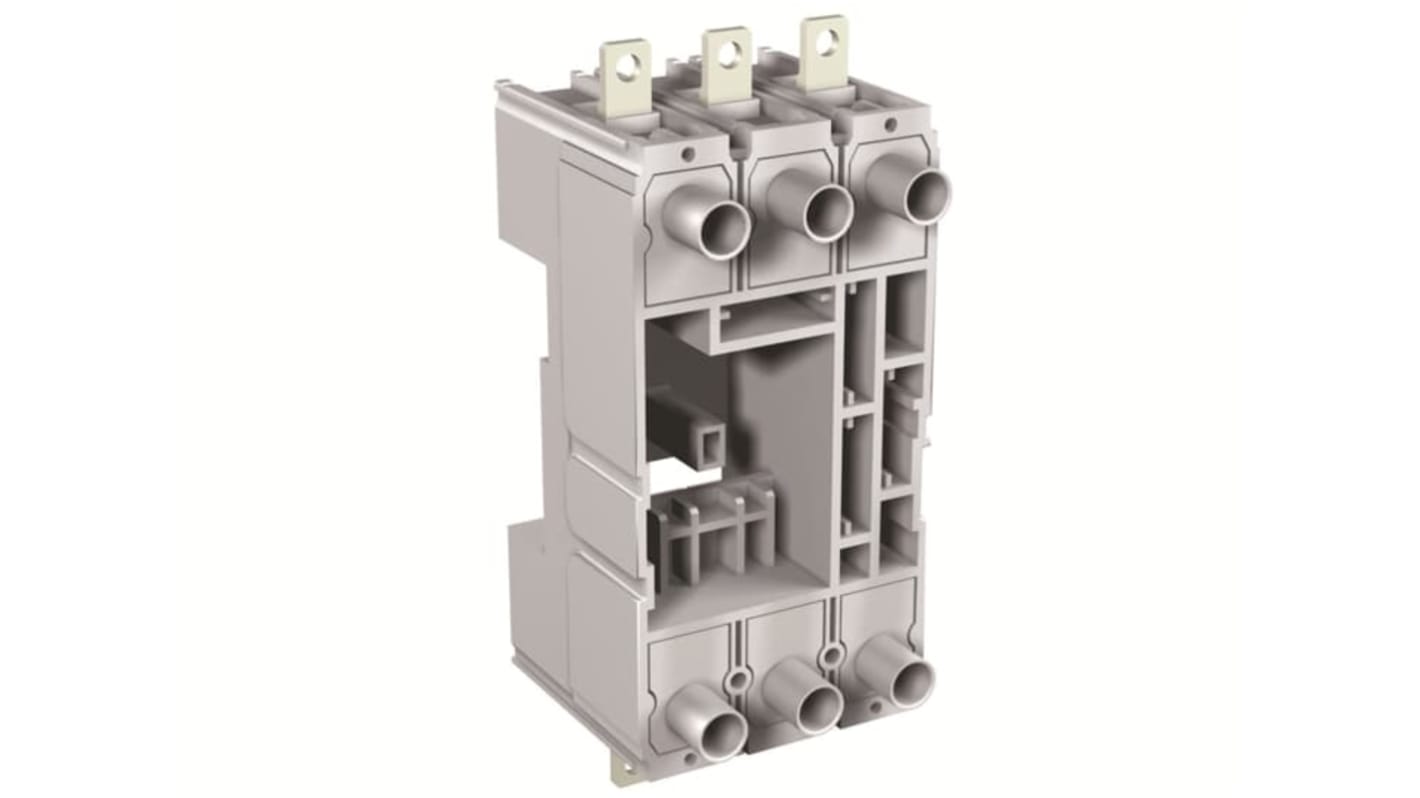 ABB XT4 P FP HR, unità a innesto per interruttore automatico a 3 poli, tensione nominale 690 V c.a., compatibile con XT2.