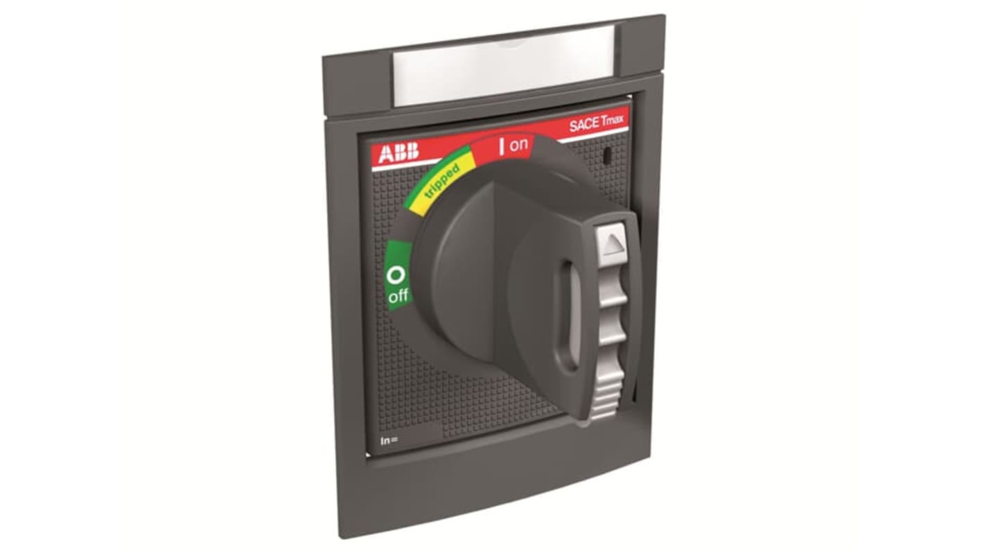 Flangia ABB per Tmax XT, codice 1SDA068651R1, accessorio di ricambio per interruttori automatici modelli XT1-4.