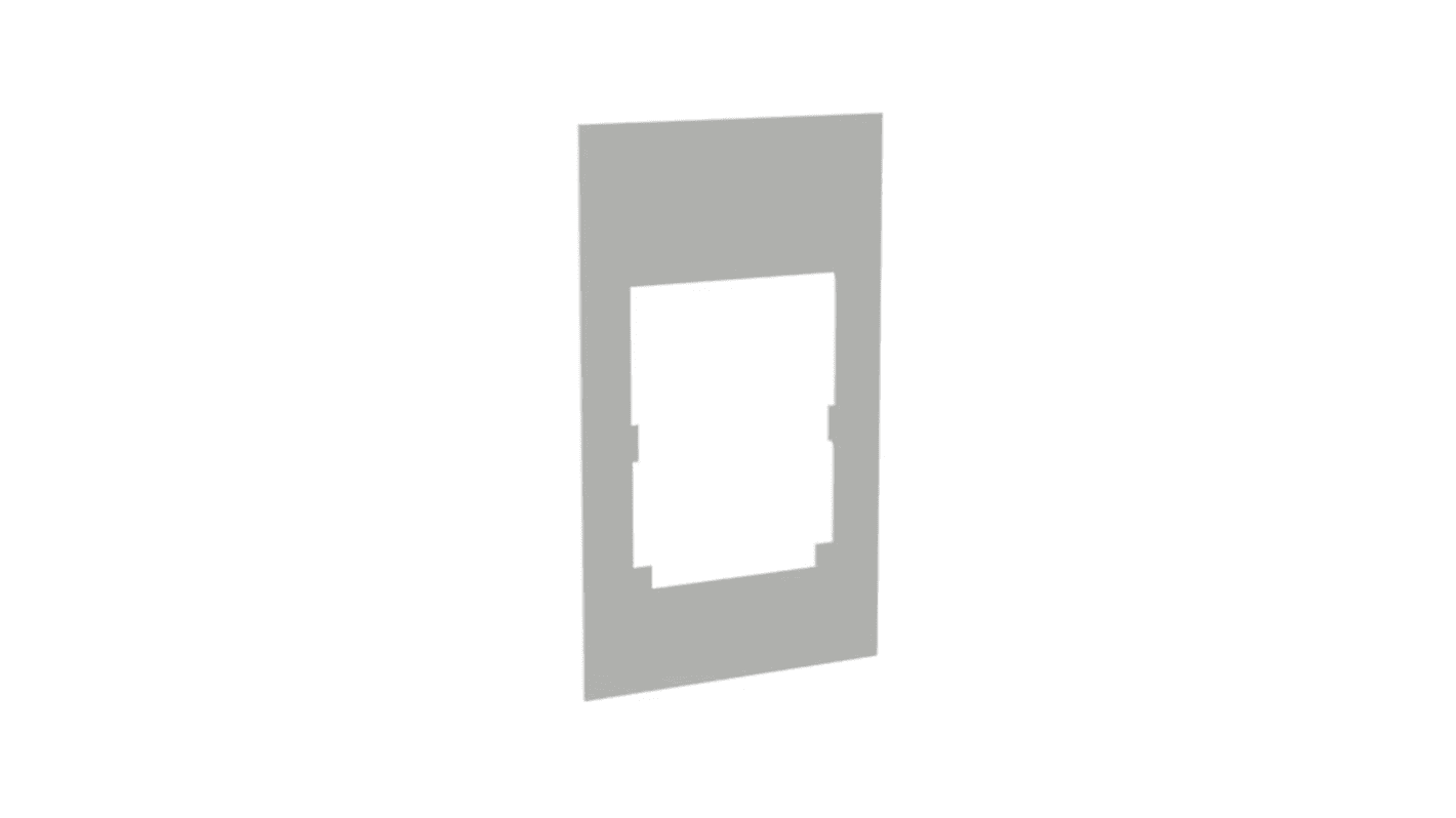 Sezionatore portafusibili ABB, NC, 3 poli, telaio 220 x 140 mm, per montaggio su unità XLP000.