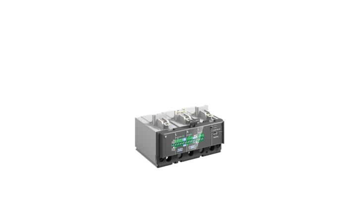 ABB Ekip LS/I, unità di sgancio a stato solido 40A per interruttori Tmax XT, dimensioni 110 x 100 x 150 mm.