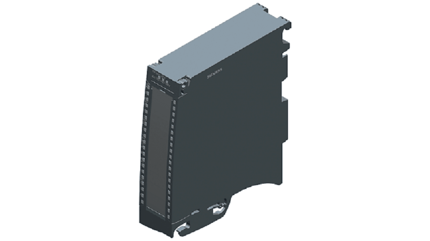 Siemens 6ES7550-1AA01-0AB0, modulo di conteggio digitale per SIMATIC S7-1500, montaggio su guida DIN, dimensioni 35 x 147 x 129 mm.