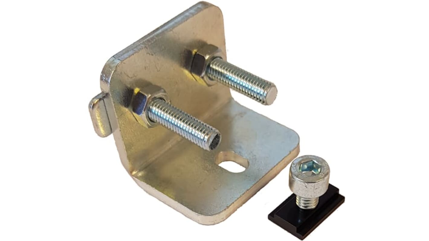 Barriera fotoelettrica ABB 2TLA022310R0500 JSM Orion07, kit di montaggio con 6 staffe, altezza minima 1200 mm, peso 0,344 kg.