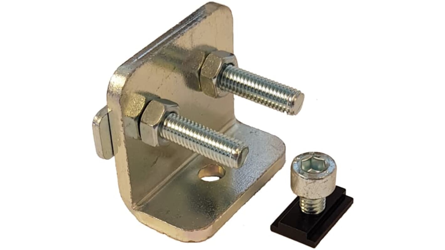 Barriera fotoelettrica ABB 2TLA022310R0700 JSM Orion09, kit di montaggio con 6 staffe, per protezioni luminose da 1200 mm, peso 0,2 kg.