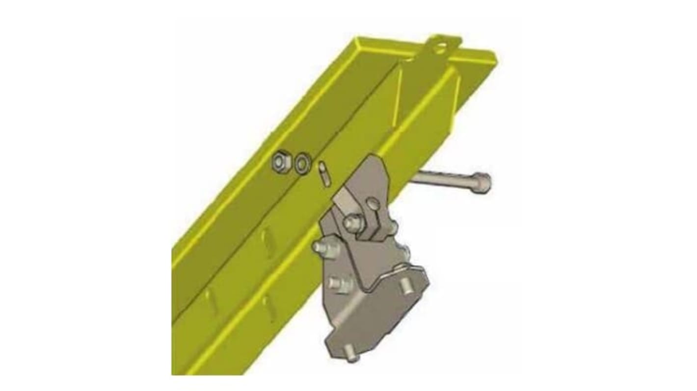 Barriera fotoelettrica ABB JSM Orion10, kit per montaggio a parete, peso 0,78 kg, progettata per applicazioni industriali.
