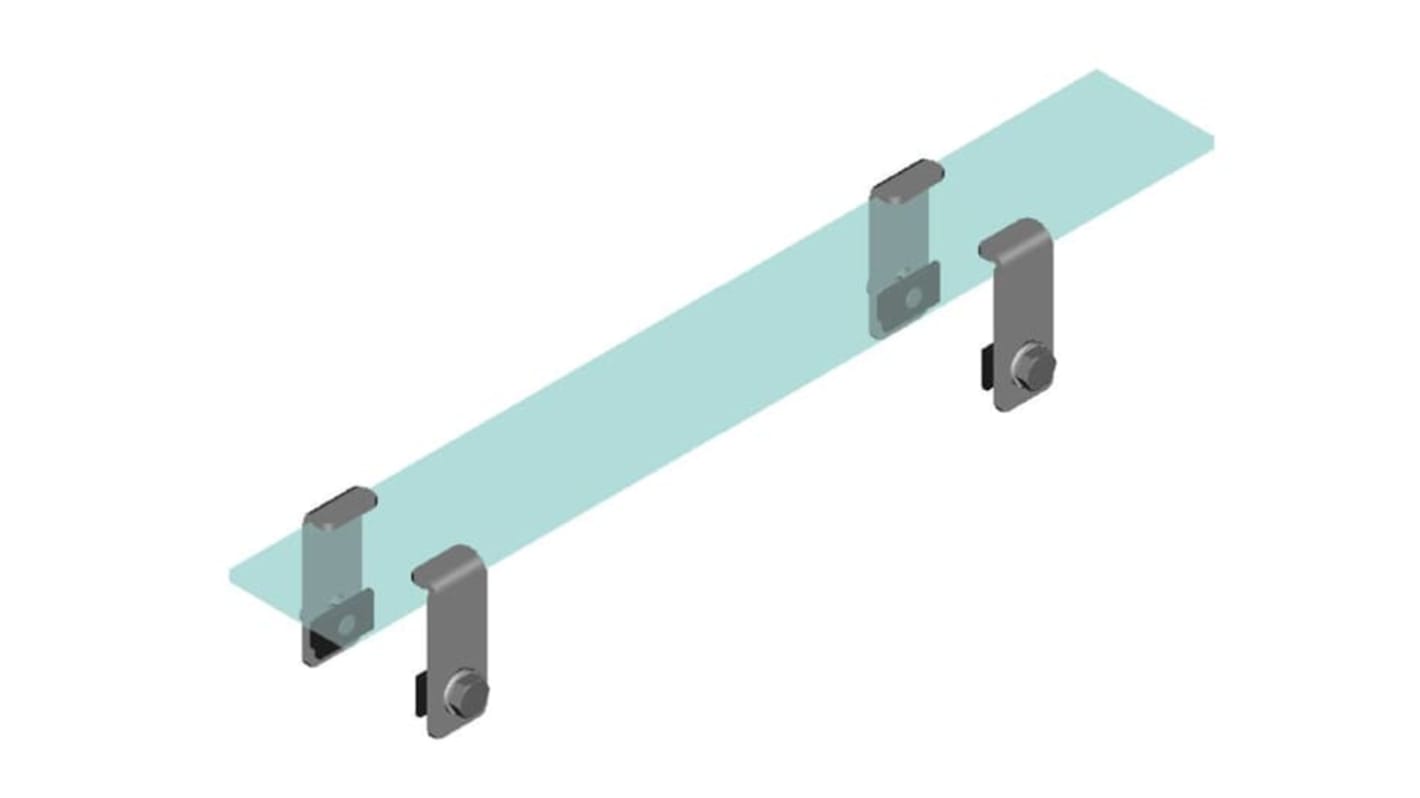 ABB 2TLA022313R5000, barriera fotoelettrica Orion Shield-015, dimensioni 42x245x36 mm, peso 0,3 kg, per applicazioni industriali.