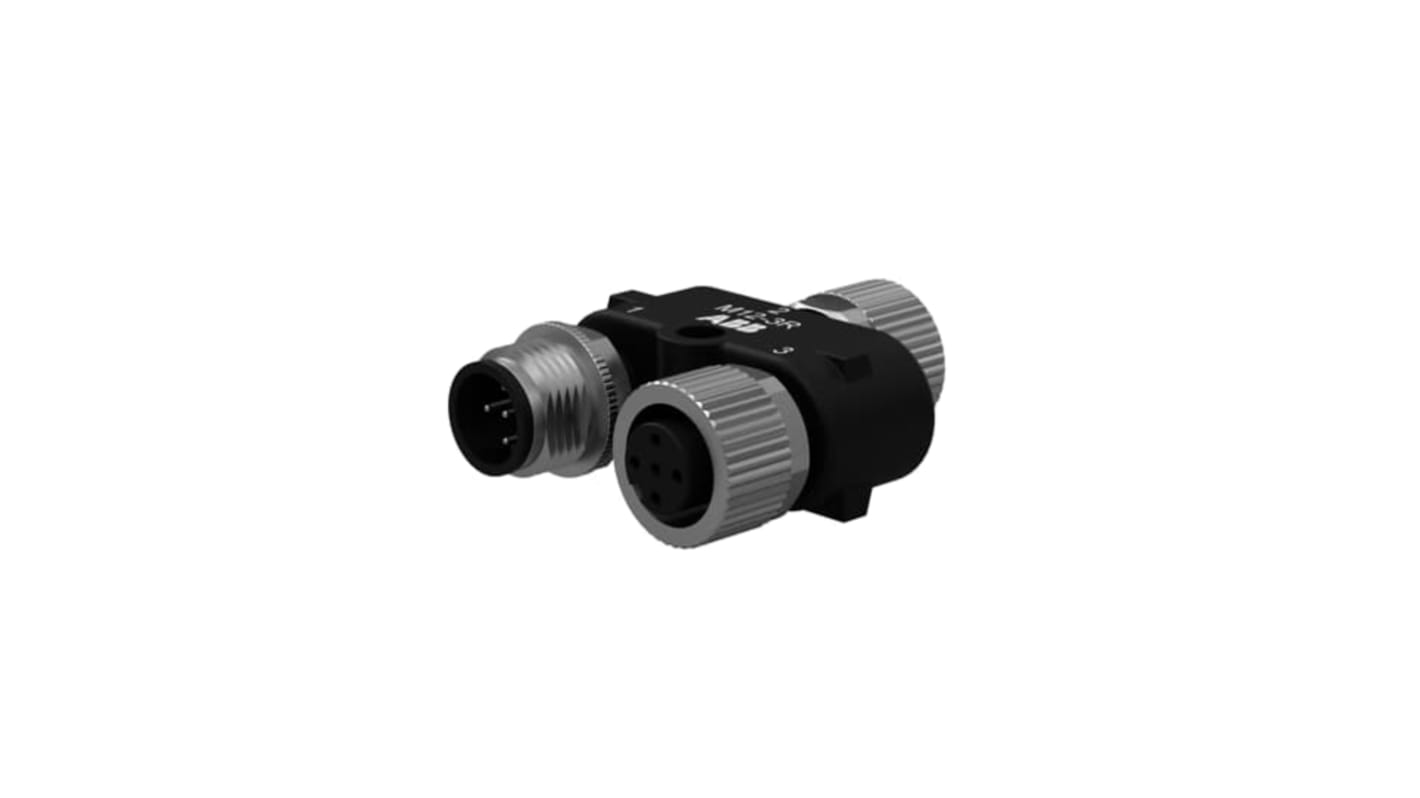 Barriera fotoelettrica ABB 2TLA022316R0000, con connettore a Y M12, lunghezza 15 m, compatibile con Orion1, Orion2 e Orion3.