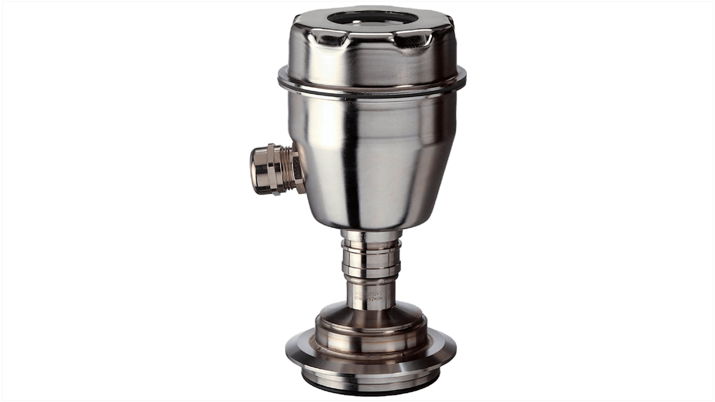 Sensore di pressione relativa Siemens 7MF8023-1FA04-1AA6, max 160bar, uscita 4-20 mA, grado di protezione IP65/IP68.