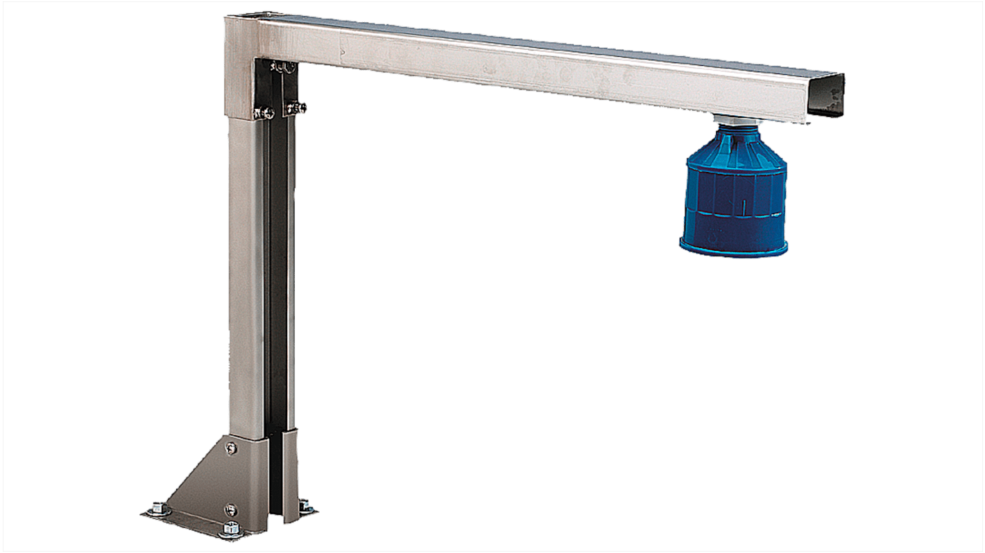 Interruttore di livello Siemens 7ML1830-1BN, set di montaggio in acciaio inox 304 per trasduttori ultrasonici SITRANS, installazione rapida.