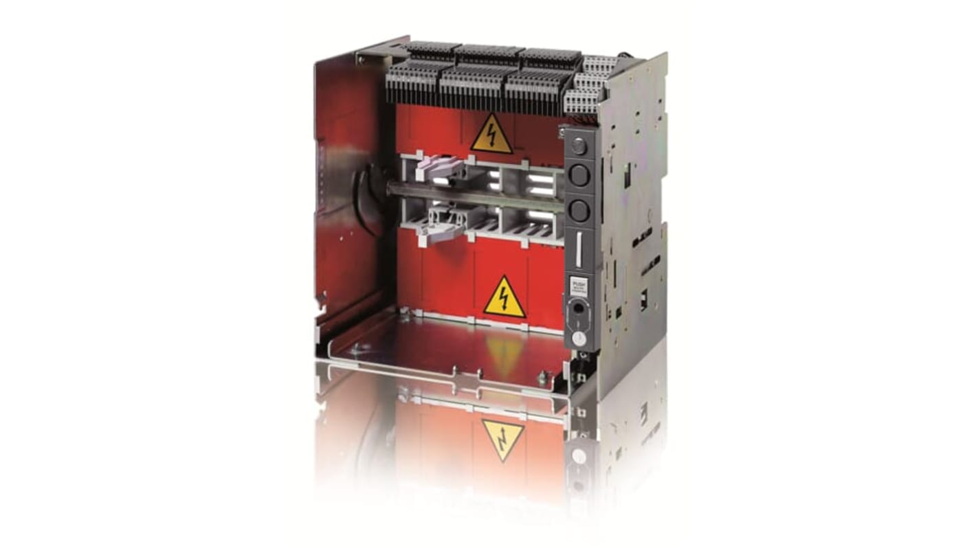 Interruttore magnetotermico scatolato ABB, 3 poli, montaggio fisso, 1600 A, tensione 690 V CA, codice 1SDA062044R1 X1-T7 W FP HR-HR.