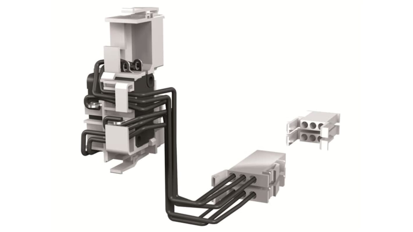 Modulo contatti ABB per interruttori automatici, 1 contatto aperto/chiuso e 1 per attivazione, 400 V CA, compatibile con XT2 e XT4.