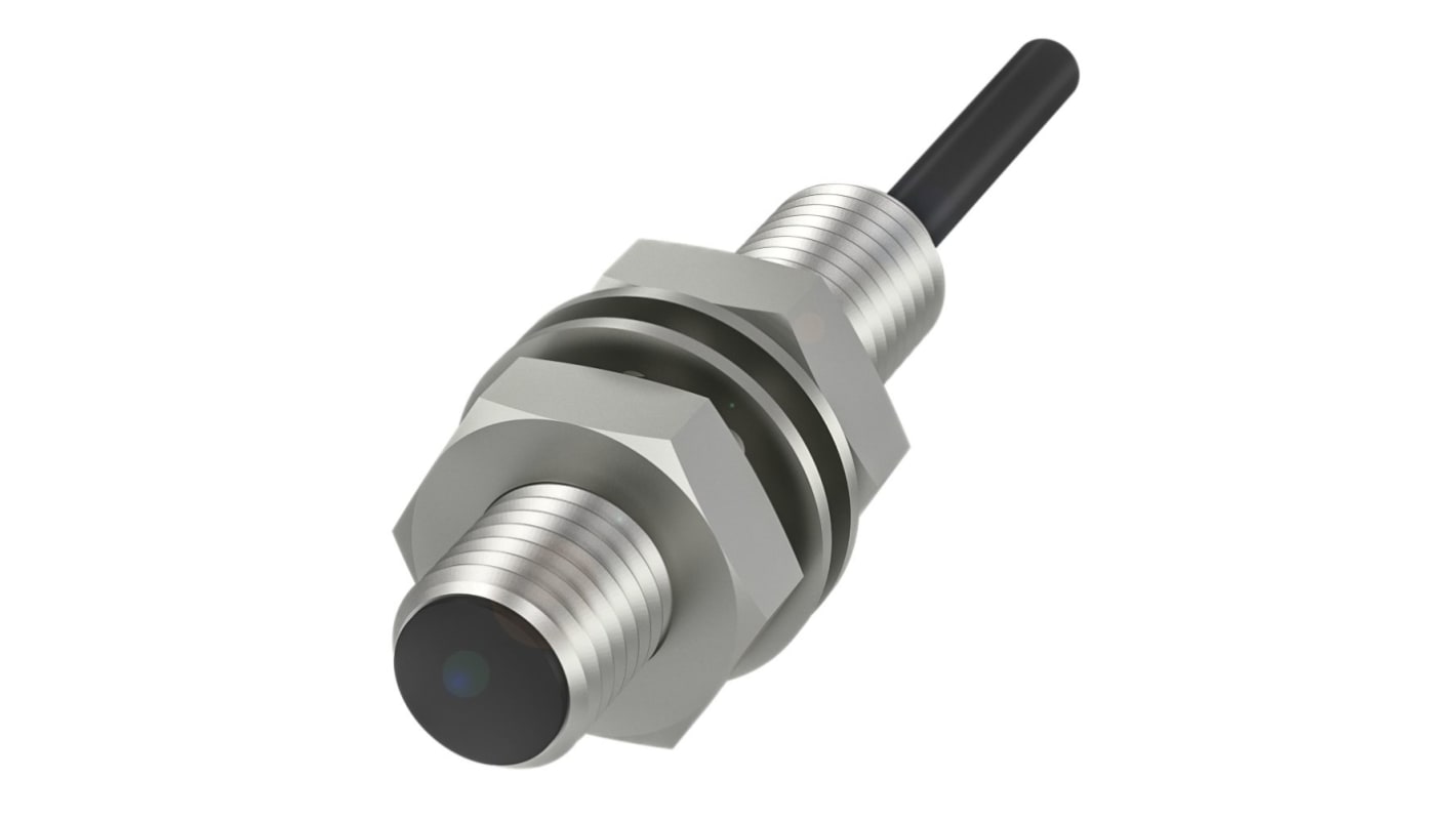 BALLUFF BES00MP, sensore induttivo cilindrico PNP M8, rilevamento 1,5 mm, IP68, acciaio inossidabile, 10-30 V c.c.