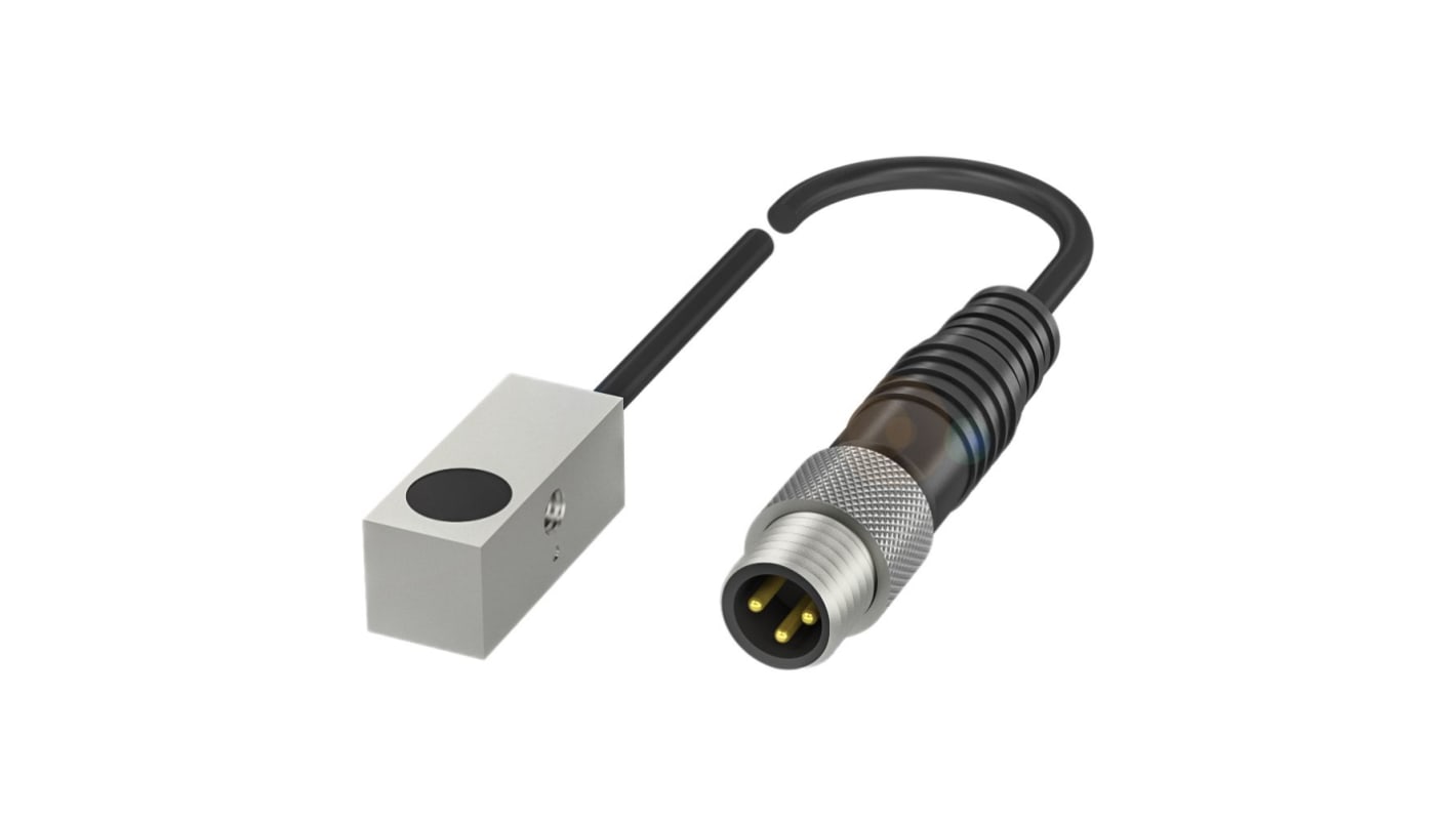 Sensore di prossimità induttivo M8 BALLUFF BES041N, PNP, rilevamento 2 mm, IP67, alimentazione 10-30 V c.c.