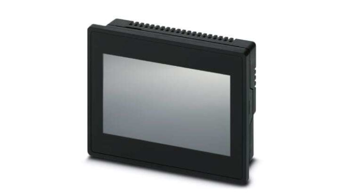 Phoenix Contact 1060549, pannello touch BWP con display TFT 10,92 cm, risoluzione 800 x 272 pixel, tecnologia resistiva.