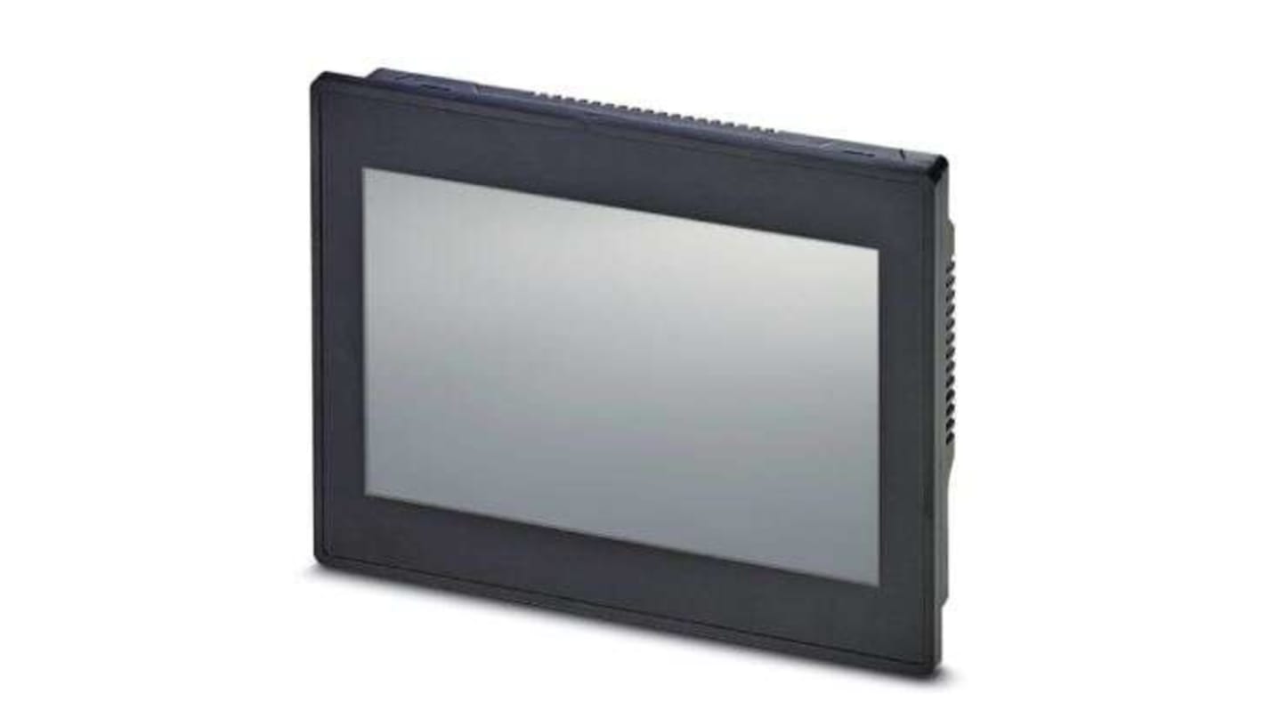 Phoenix Contact 1060632, pannello touch BWP con display TFT da 17,8 cm, risoluzione 800 x 480 pixel, tecnologia resistiva.