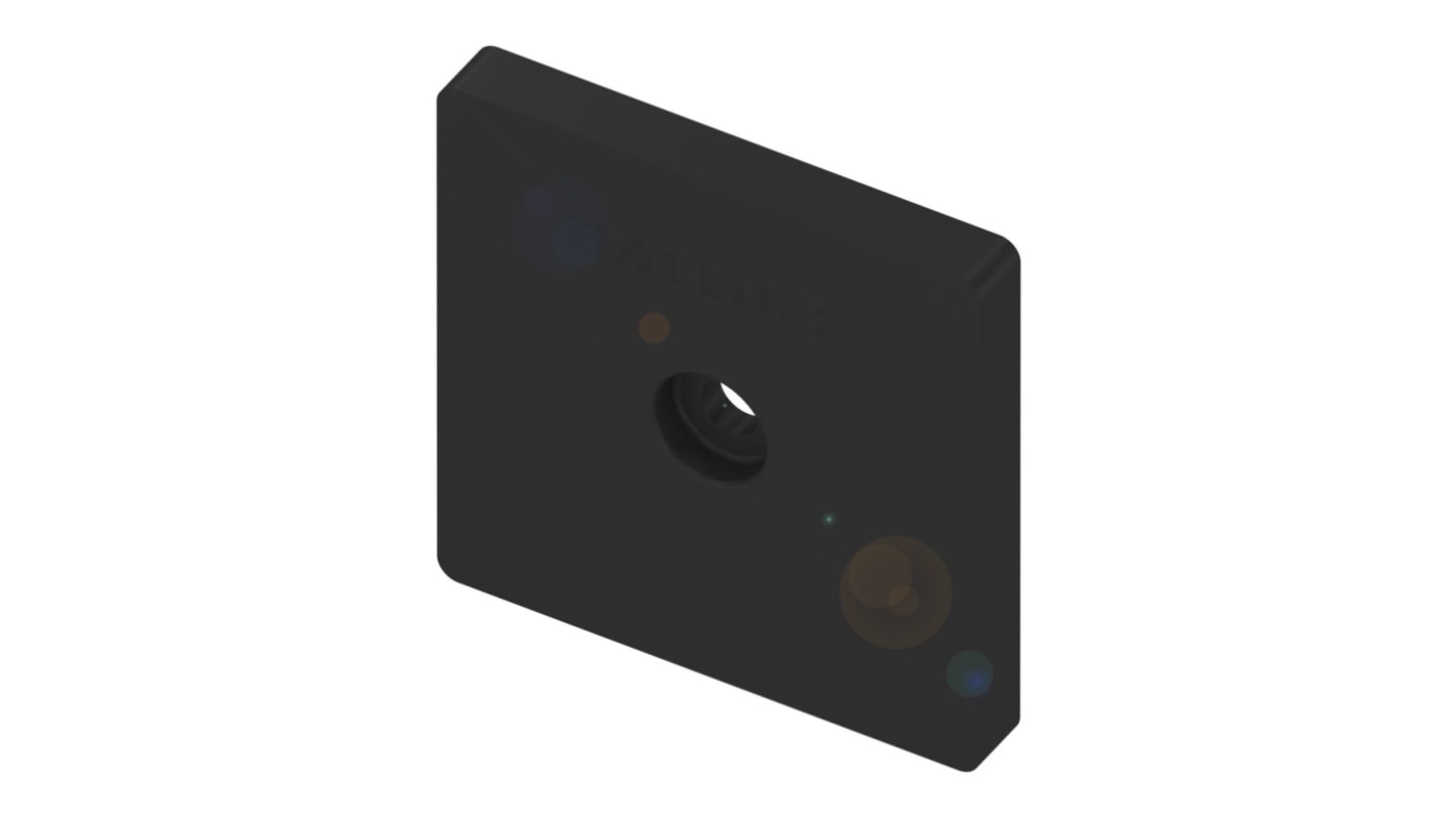 Etichette RFID BALLUFF BIS00Y5, dimensioni 51,5 x 51,5 mm, frequenza HF 13.56 MHz, progettate per ambienti industriali.