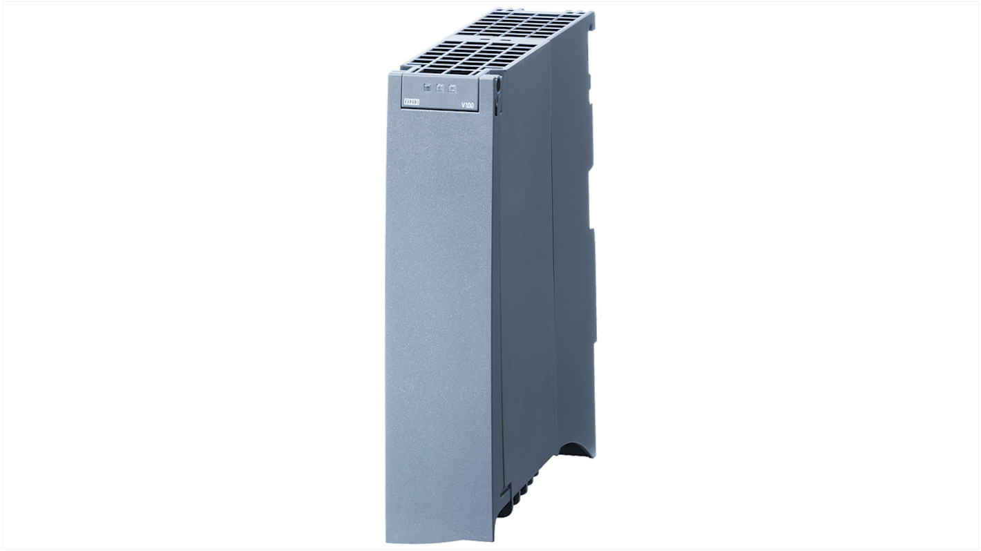 Alimentatore PLC Siemens 6AG1505-0KA00-7AB0, 25 W, IP20, dimensioni 147 x 35 x 129 mm, compatibile con S7-1500.