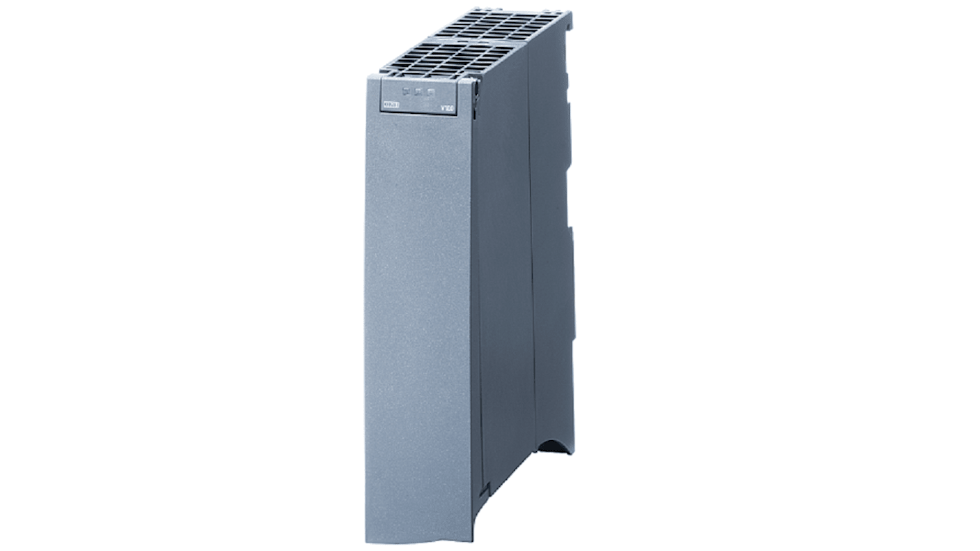 Modulo di comunicazione Siemens 6AG1540-1AD00-7AA0 per S7-1500, RS-232, montaggio su guida, dimensioni 147 x 35 x 127 mm.