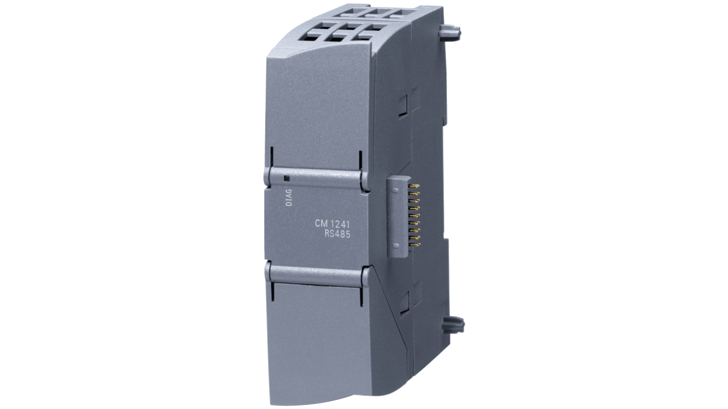 Modulo di comunicazione Siemens 6AG2541-1AB00-4AB0 per S7-1500, RS-422/RS485, dimensioni 147 x 35 x 127 mm.