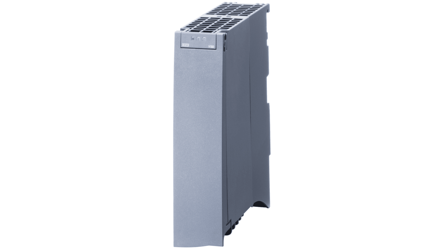 Alimentatore Siemens 6ES7505-0RA00-0AB0 per SIMATIC S7-1500, 147 x 70 x 129 mm - 3 A, PLC industriale efficiente e affidabile.