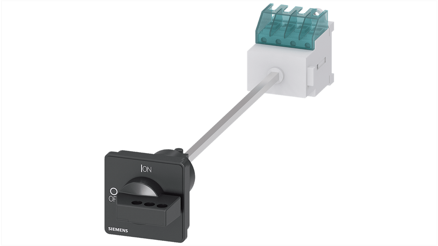 Sezionatore interruttore Siemens 3LD2017-0TK11, 3 poli, 16 A, IP65, per temperature da -25 a 55 °C, serie SENTRON.