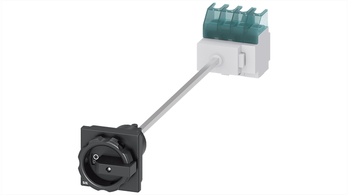 Sezionatore interruttore Siemens 3LD2113-1TL51, 4 poli, 25 A, IP65, temperatura -25 a 55 °C, design SENTRON.