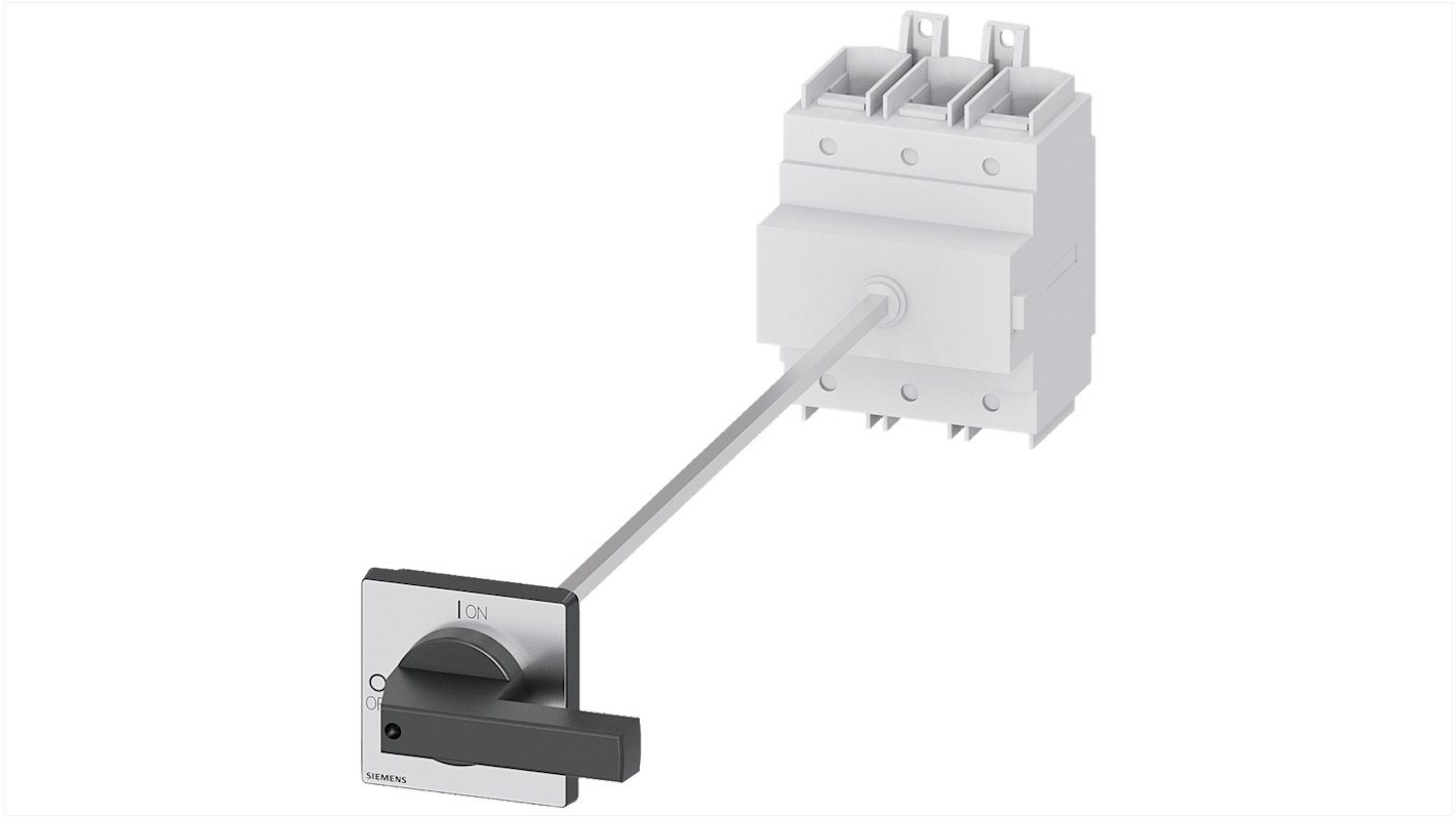 Sezionatore interruttore fusibile Siemens 3LD2418-0TK11, 3 poli, 250A, IP65, temperatura -25 a 55°C, serie SENTRON.
