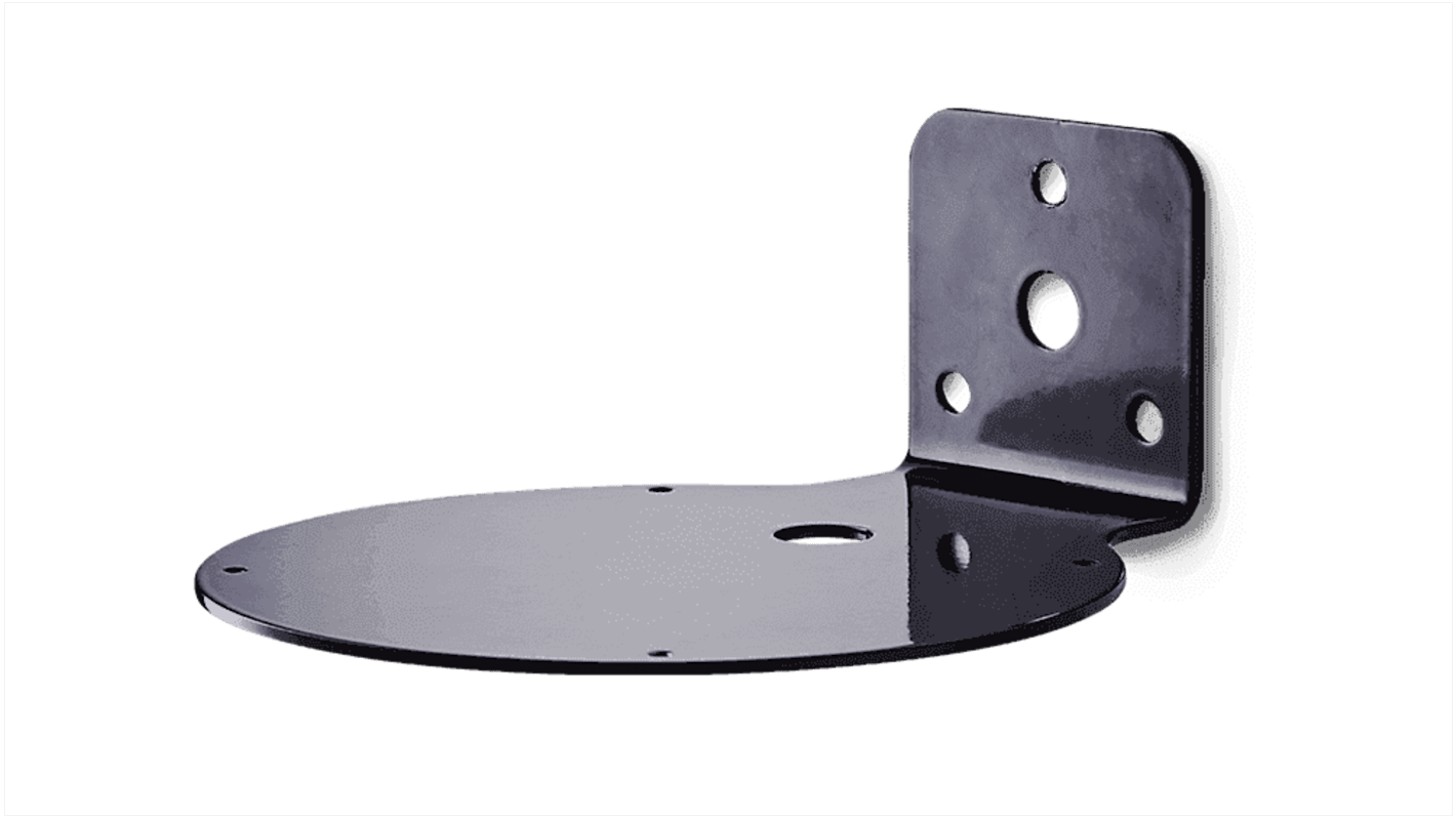 AUER Signal 850531900, staffa metallica per montaggio a parete di basi acustiche RWA, installazione semplice e stabile.