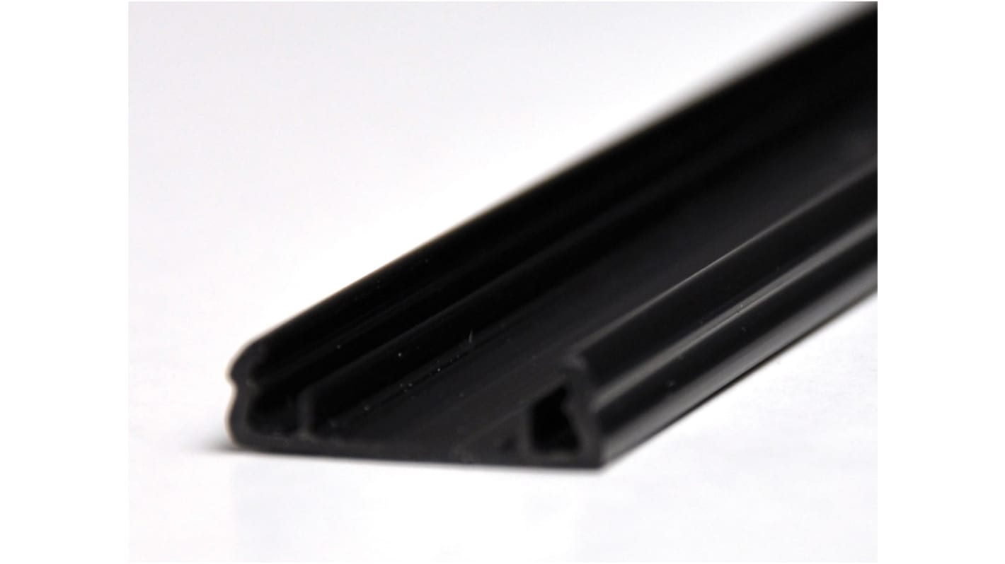 Guida legende trasparente e coperchio protettivo Cembre 990504 per legende da 15 mm. PVC rigido dielettrico, resistente agli urti.