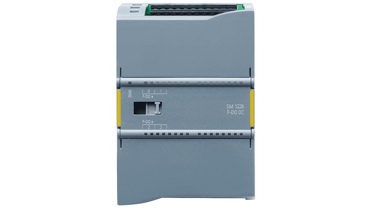 Modulo I/O digitale Siemens 6AG1226-6RA32-5XB0 per PLC SIPLUS S7-1200, 2 ingressi e 2 uscite, alimentazione 24 V c.c.