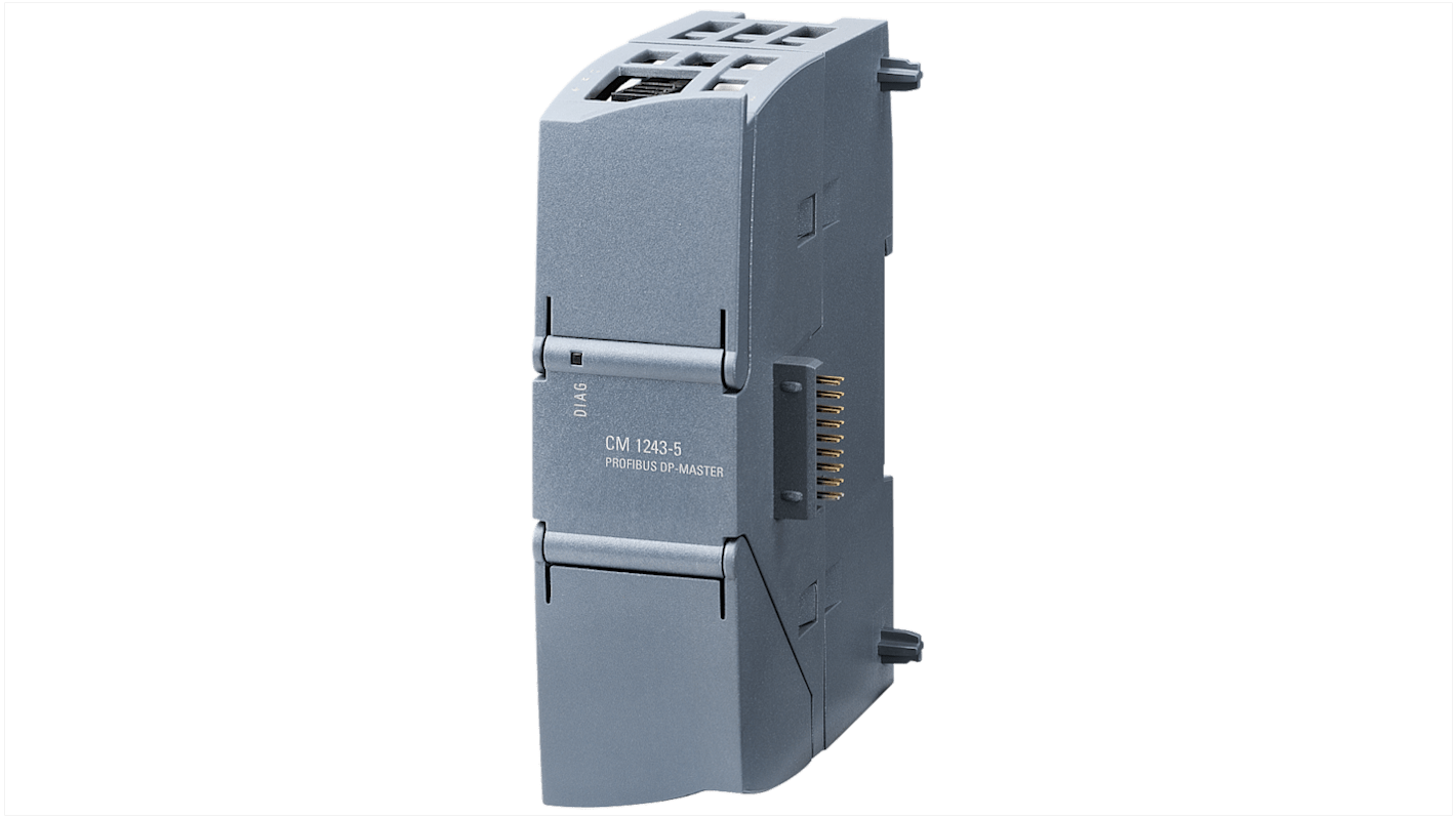 Modulo I/O digitale Siemens 6AG1243-5DX30-2XE0 per PLC SIPLUS S7-1200, alimentazione 24 V c.c., compatibile con rete Ethernet.