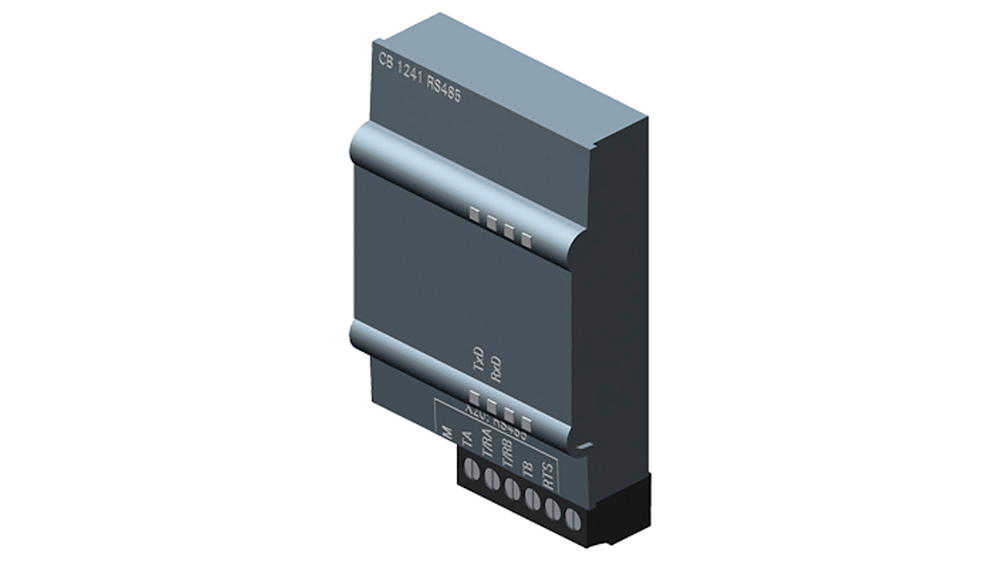 Modulo I/O digitale Siemens 6AG2241-1CH30-1XB0 per PLC SIPLUS S7-1200, alimentazione 24 V CC, ingresso RS-485, rete Ethernet.