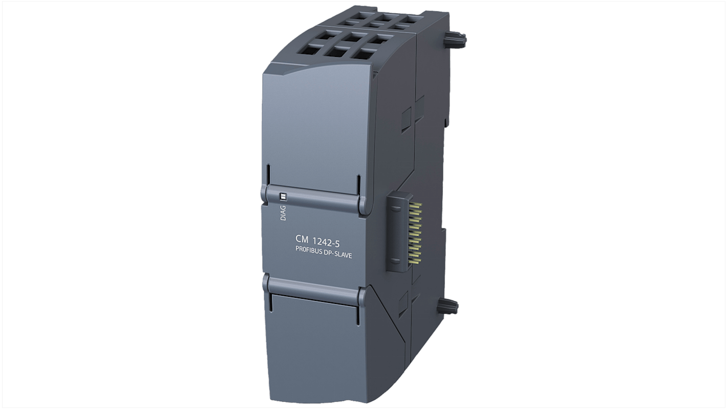 Modulo I/O digitale Siemens 6AG2242-5DX30-1XE0 per PLC SIPLUS S7-1200, alimentazione 24 V CC, rete Ethernet.