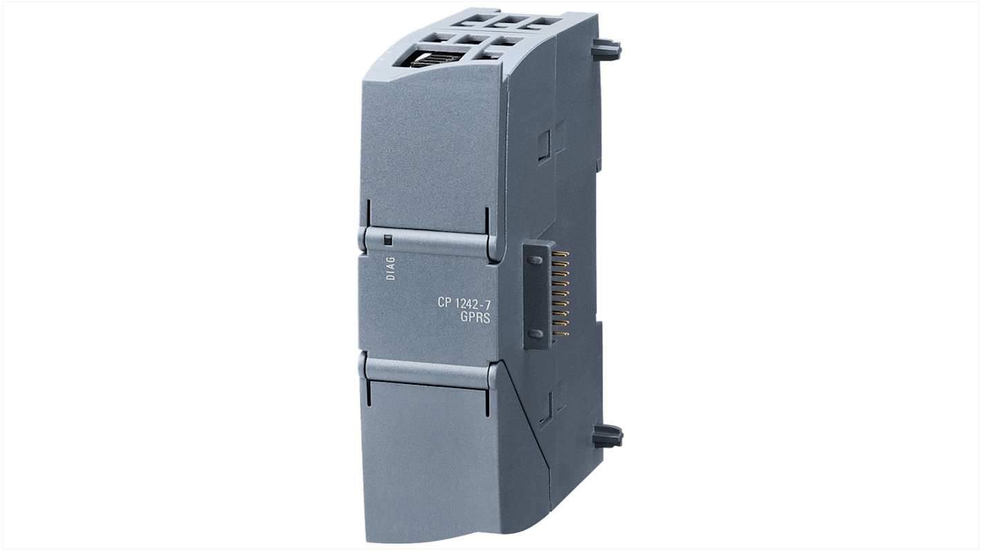 Modulo di comunicazione Siemens 6GK7242-7KX31-0XE0 CP 1242-7 per SIMATIC S7-1200, alimentazione 24 V c.c., GPRS.