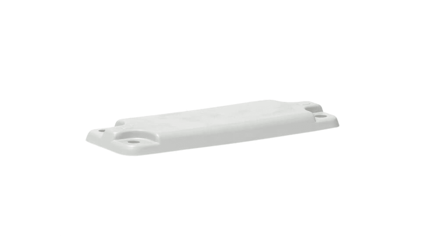 Coperchio bianco ABB per contenitori YJT, grado di protezione IP65, codice 1SCA022191R2170. Accessorio per serie YJT.