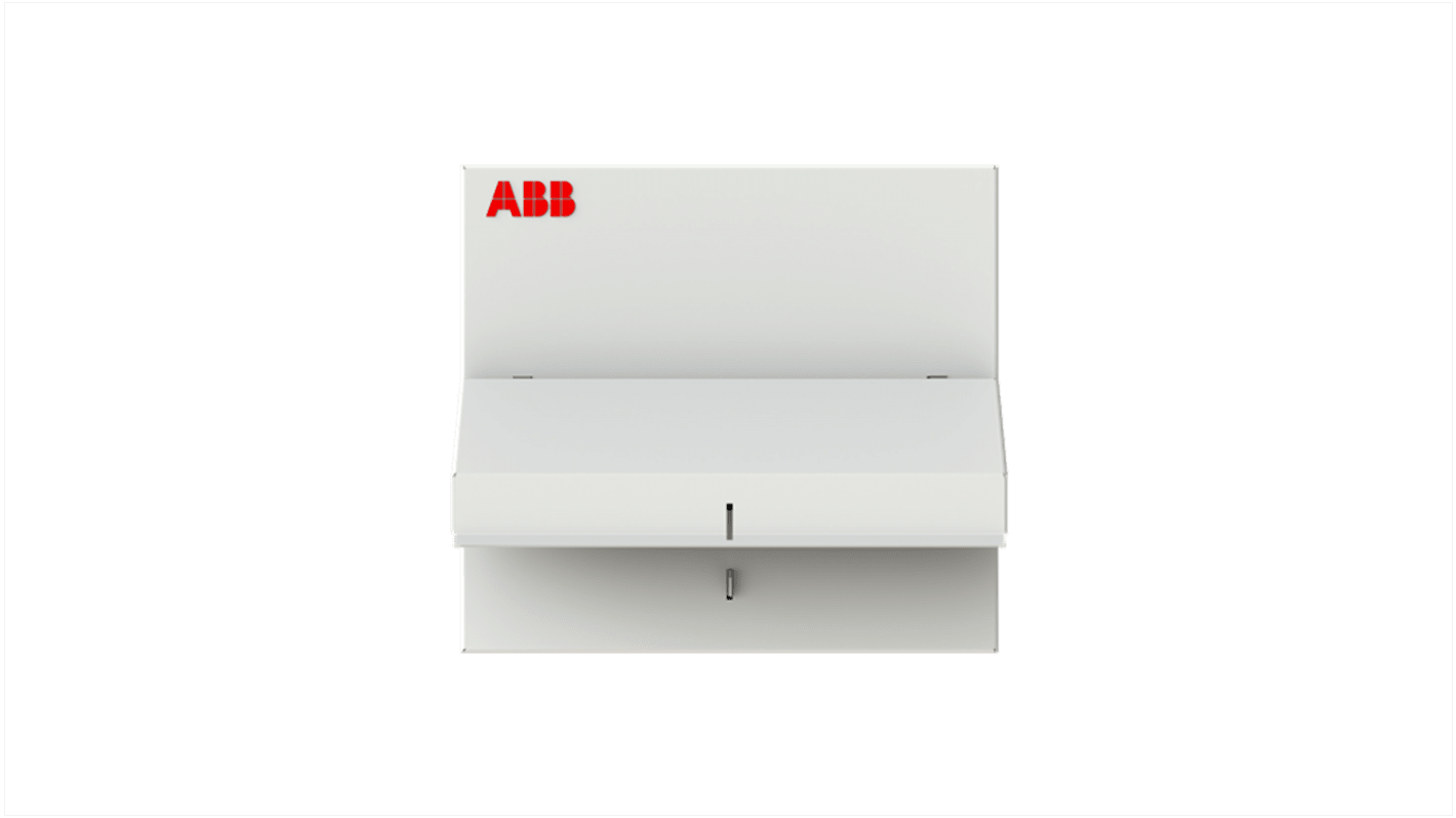 ABB 1SKB113142C6001, unità in acciaio per utenze civili, 11 vie, montaggio a superficie, protezione con interruttore automatico.