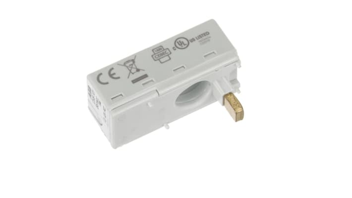 Sensore di corrente ABB 2CCA880101R0001 CMS-101PS, ingresso 0.1-40A, dimensioni 26.5x17.4x41 mm, precisione 0.5% FS.