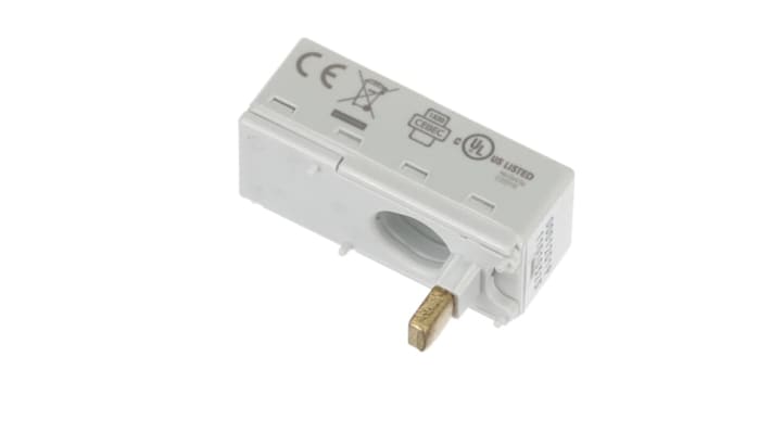 Sensore di corrente ABB 2CCA880101R0001 CMS-101PS, ingresso 0.1-40A, dimensioni 26.5x17.4x41 mm, precisione 0.5% FS.